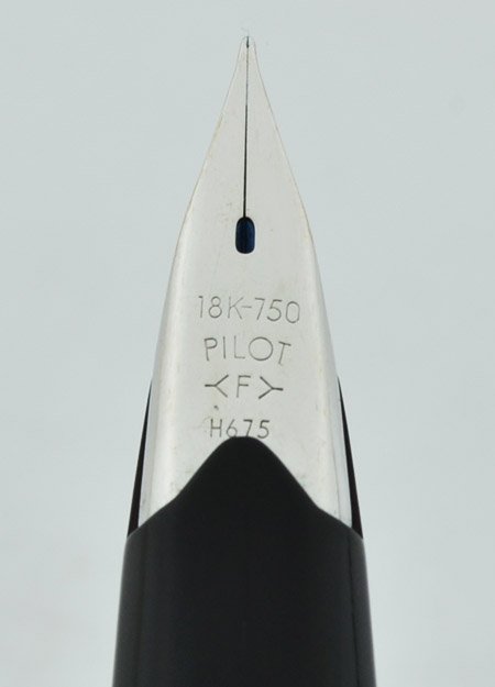 Pilot Elite Pocket Fountain Pen - 1975, Cross Hatch, 18k